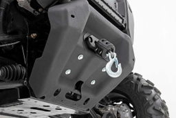 Winch Plate in 3/16 Inch Steel, view 3, Rough Country 97016