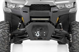Winch Plate in 3/16 Inch Steel, view 4, Rough Country 97016