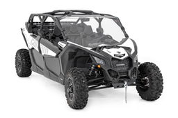 6-Inch LED Light Bar Cowl Kit for Can-Am Maverick X3 (2017-2025), view 4, Rough Country 97020