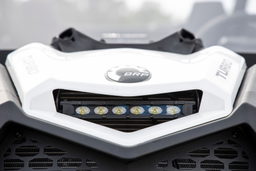 6-Inch LED Light Bar Cowl Kit for Can-Am Maverick X3 (2017-2025), view 5, Rough Country 97020