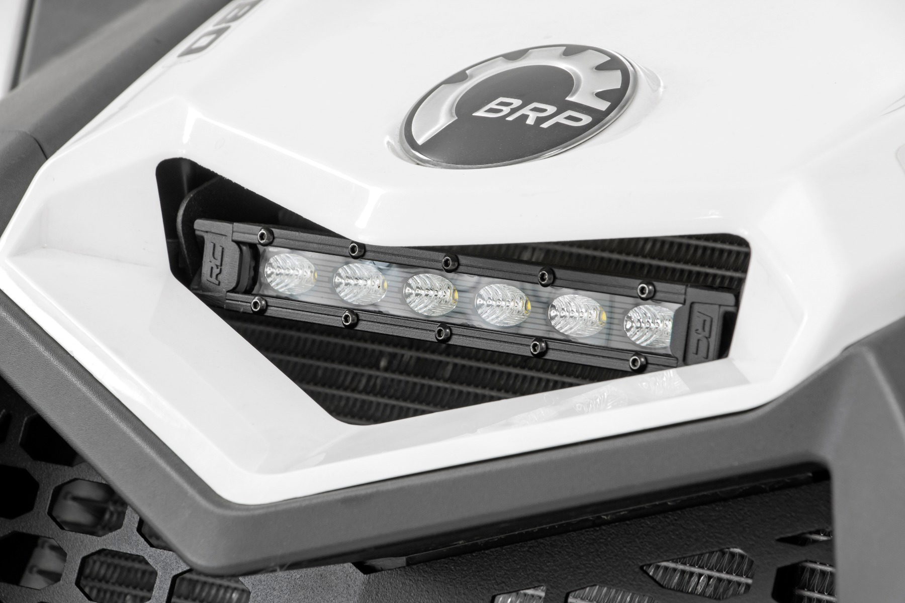 Rough Country 6-Inch LED Light Bar Cowl Kit for Can-Am Maverick X3