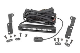 6-Inch LED Light Bar Cowl Kit for Can-Am Maverick X3 (2017-2025), Rough Country 97020