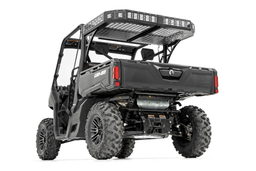 Cargo Rack Kit with 2-Inch Black Series LED Pods, view 3, Rough Country 97027