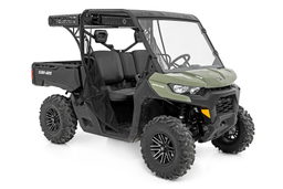 Cargo Rack Kit with 2-Inch Black Series LED Pods, view 4, Rough Country 97027