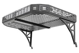 Cargo Rack Kit with 2-Inch Black Series LED Pods, view 5, Rough Country 97027