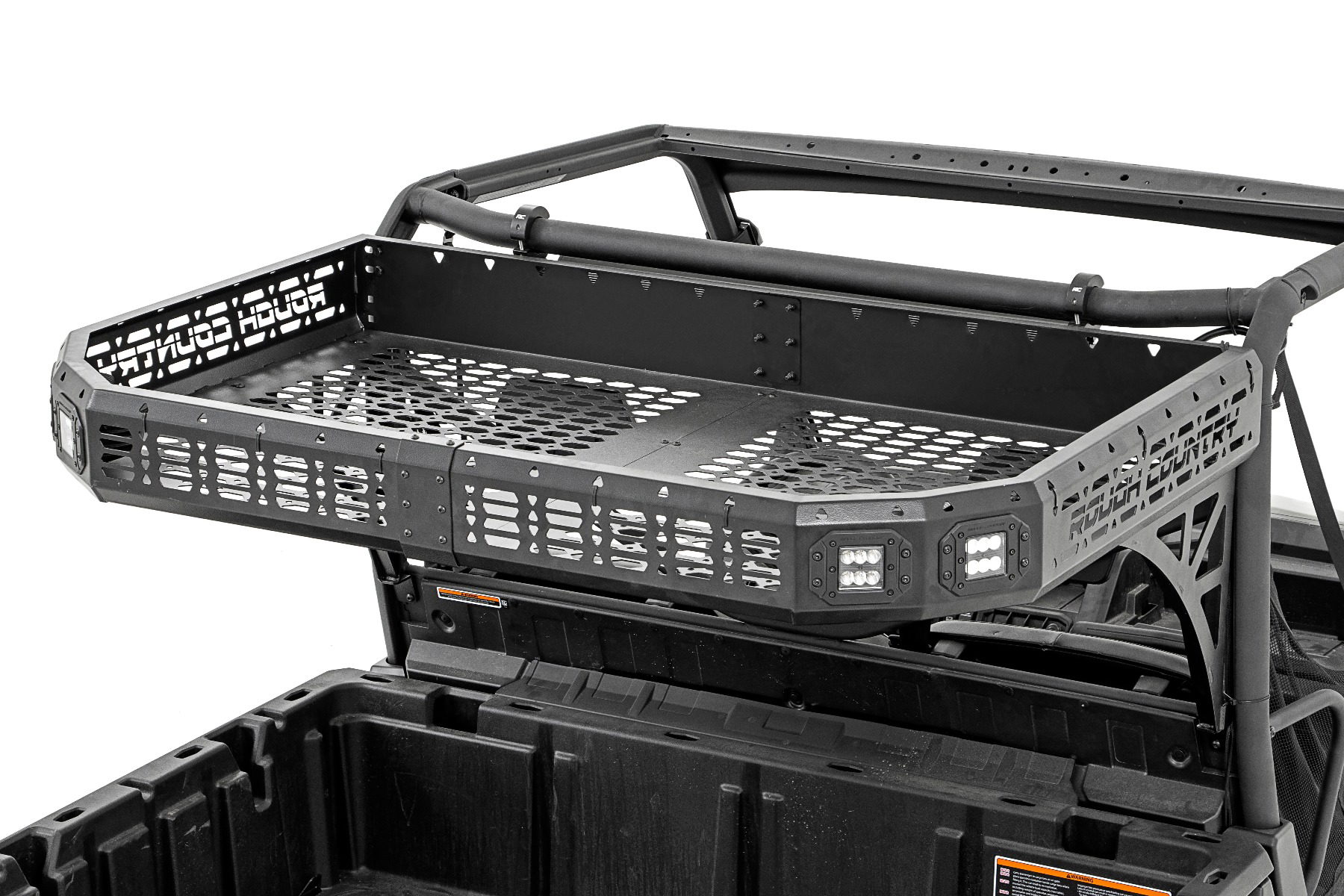 Cargo Rack Kit with 2-Inch Black Series LED Pods, Rough Country 97027