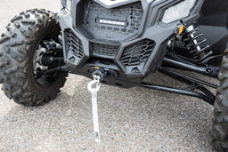 Winch Mount for Can-Am Maverick X3 (2017-2025), view 6, Rough Country 97028