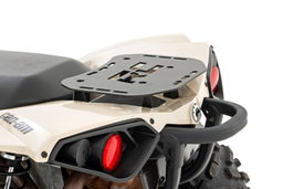 Rear Cooler Mount for Can-Am Renegade 500/800R/1000 (2010-2019) shown installed, Rough Country 97034