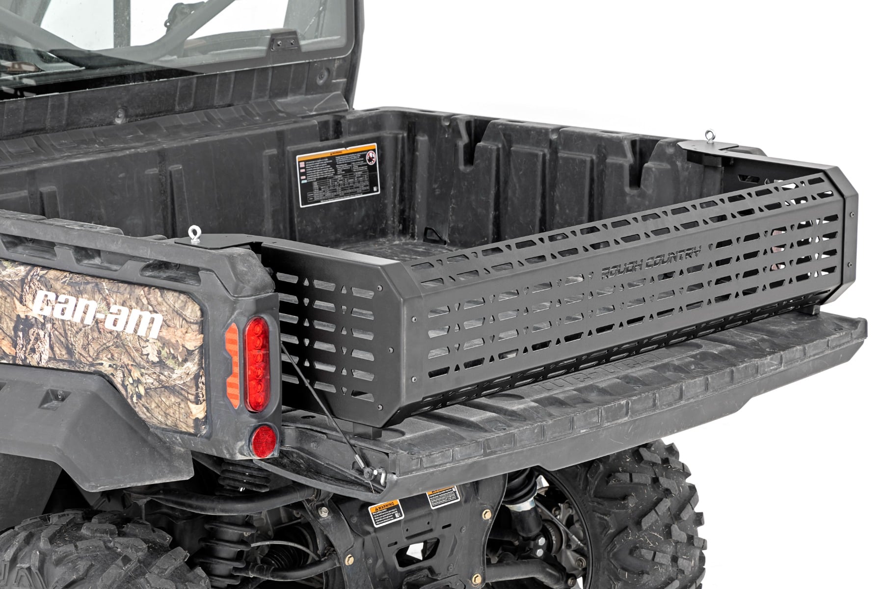 Rough Country Tailgate Extension for Can-Am Defender