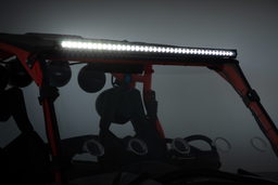 40-Inch Black Series Curved LED Light Bar Kit for Can-Am Maverick &, view 6, Rough Country 97037