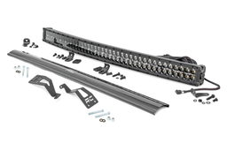 40-Inch Black Series Curved LED Light Bar Kit for Can-Am Maverick &, Rough Country 97037