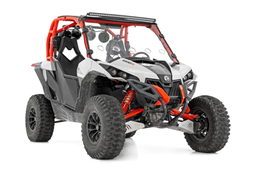 40-Inch Black Series LED Light Bar Kit for Can-Am Commander/Maverick — Part 97038, view 4, Rough Country