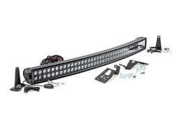 40-Inch Black Series LED Light Bar Kit for Can-Am Commander/Maverick — Part 97038, Rough Country