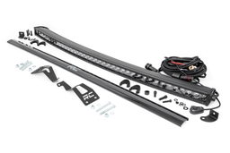 40-Inch Black Series LED Light Bar Kit for Can-Am Commander/Maverick — Part 97040, Rough Country