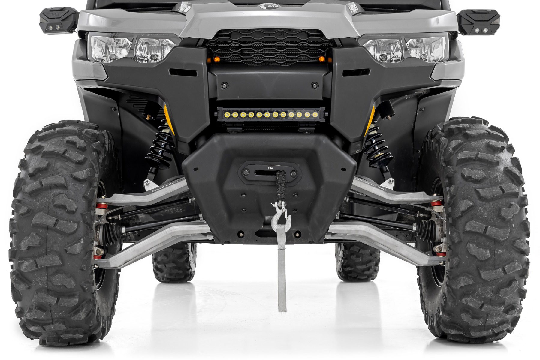 Forged Aluminum Control Arms for Can-Am Defender, Rough Country 97041