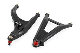 Black Forged Aluminum Control Arms with 2-Inch Offset, view 3 — Rough Country 97041BLK