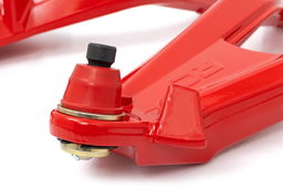 Red Forged Aluminum Control Arms for Can-Am Defender, view 5, Rough Country 97041RED