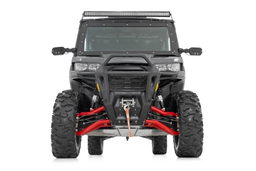 Red Forged Aluminum Control Arms for Can-Am Defender, Rough Country 97041RED