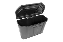 3.7-Gallon Under-Seat Storage Box for Can-Am Defender, view 2, Rough Country 97061