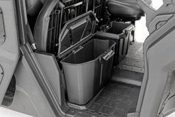 3.7-Gallon Under-Seat Storage Box for Can-Am Defender, view 4, Rough Country 97061