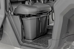 3.7-Gallon Under-Seat Storage Box for Can-Am Defender, view 5, Rough Country 97061