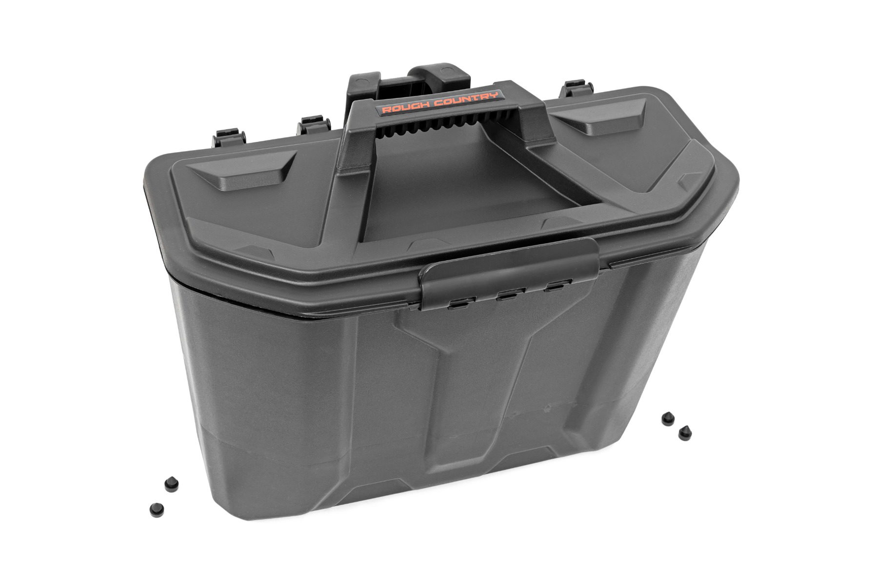 Rough Country 3.7-Gallon Under-Seat Storage Box for Can-Am Defender