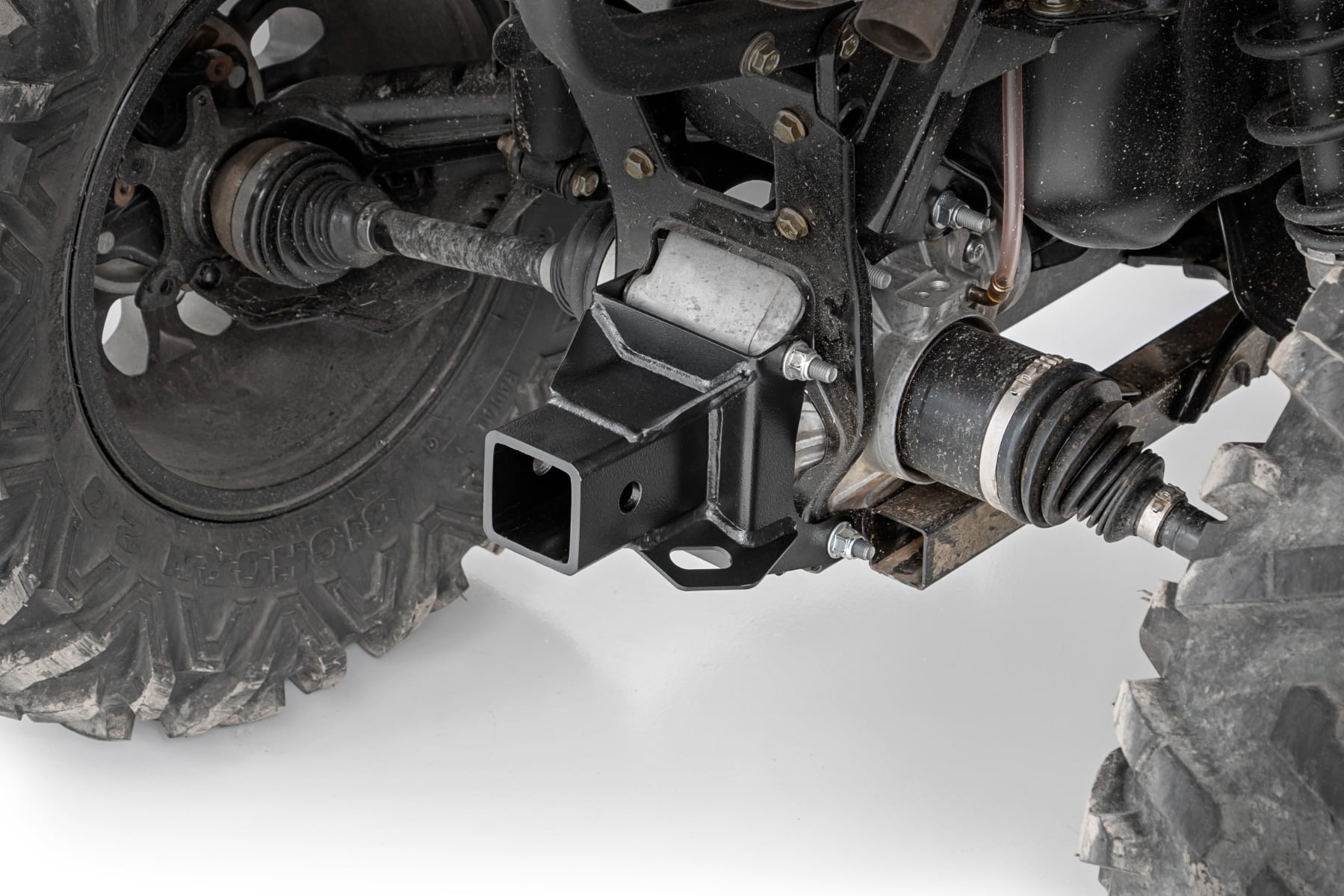 Rough Country 2 Inch Receiver Hitch for Can-Am Outlander 1000