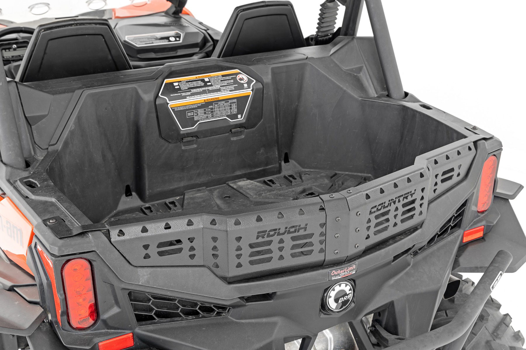 Rough Country Rear Cargo Tailgate for Can-Am Maverick Sport and Trail