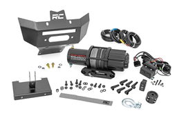 Front Bumper with 4500-lb Winch for Can-Am Renegade, Rough Country 97070