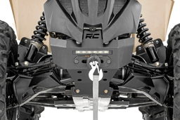 Renegade Front Bumper with 6-Inch LED Light Bar, view 2, Rough Country 97072