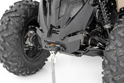 Renegade Front Bumper with 6-Inch LED Light Bar, view 3, Rough Country 97072