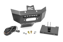 Renegade Front Bumper with 6-Inch LED Light Bar, Rough Country 97072