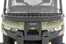Front Cargo Rack with LED Light Bar for Can-Am Defender (2016–2019), Rough Country 97074