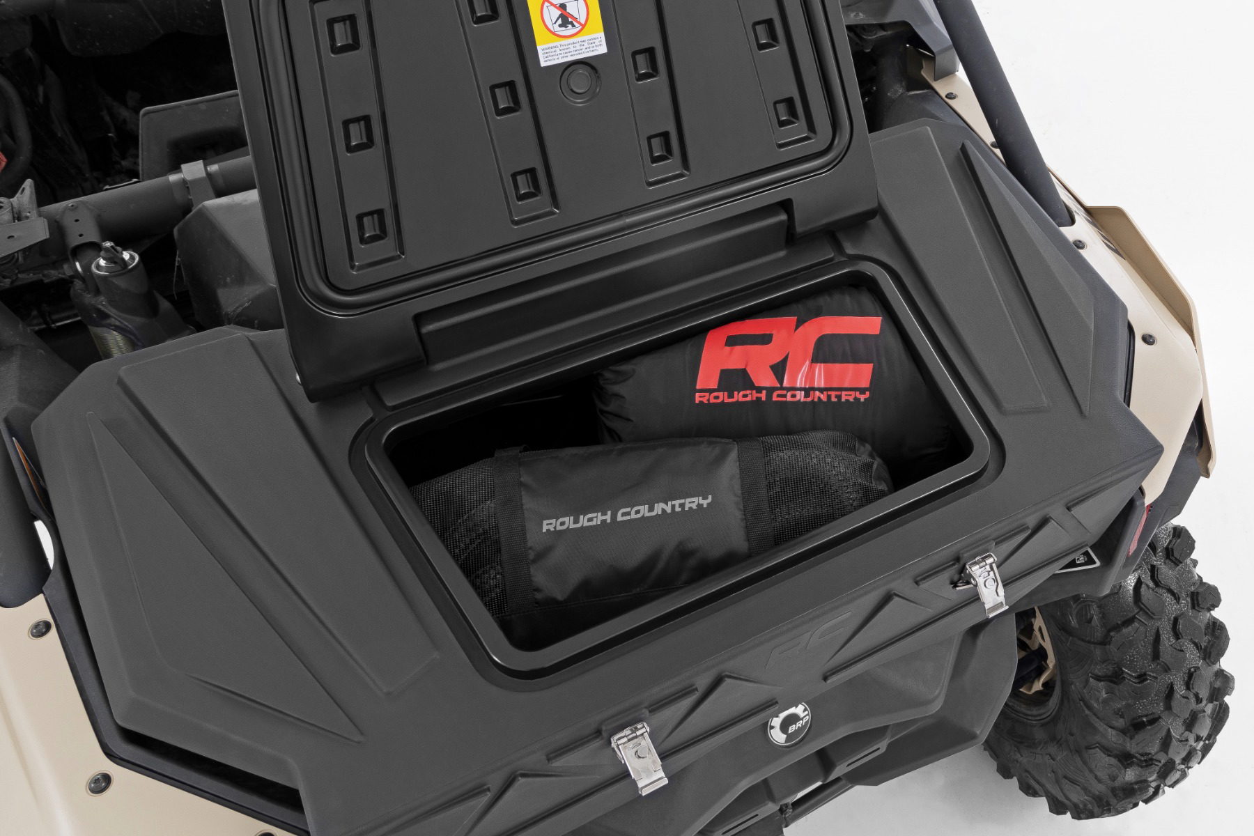 Rough Country 45-Gallon Cargo Box for Can-Am Maverick X3