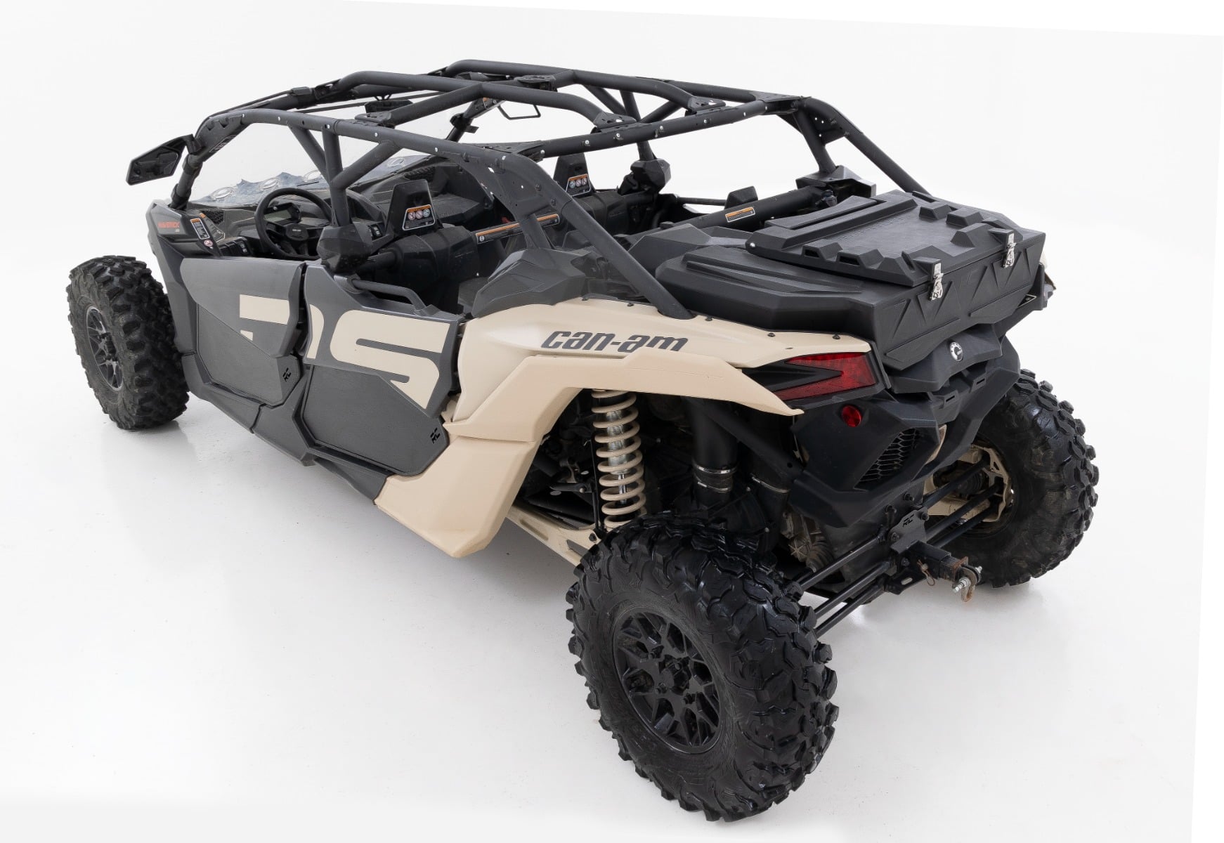 45-Gallon Cargo Box for Can-Am Maverick X3 (2017–2025), Rough Country 97075