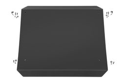 HDPE UTV Roof for Can-Am Maverick Sport (2019–2025), view 5, Rough Country 97076