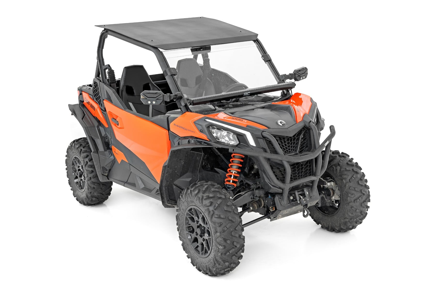 HDPE UTV Roof for Can-Am Maverick Sport (2019–2025), Rough Country 97076