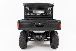 Rear MOLLE Panel for Defender Cargo Area, view 2, Rough Country 97077