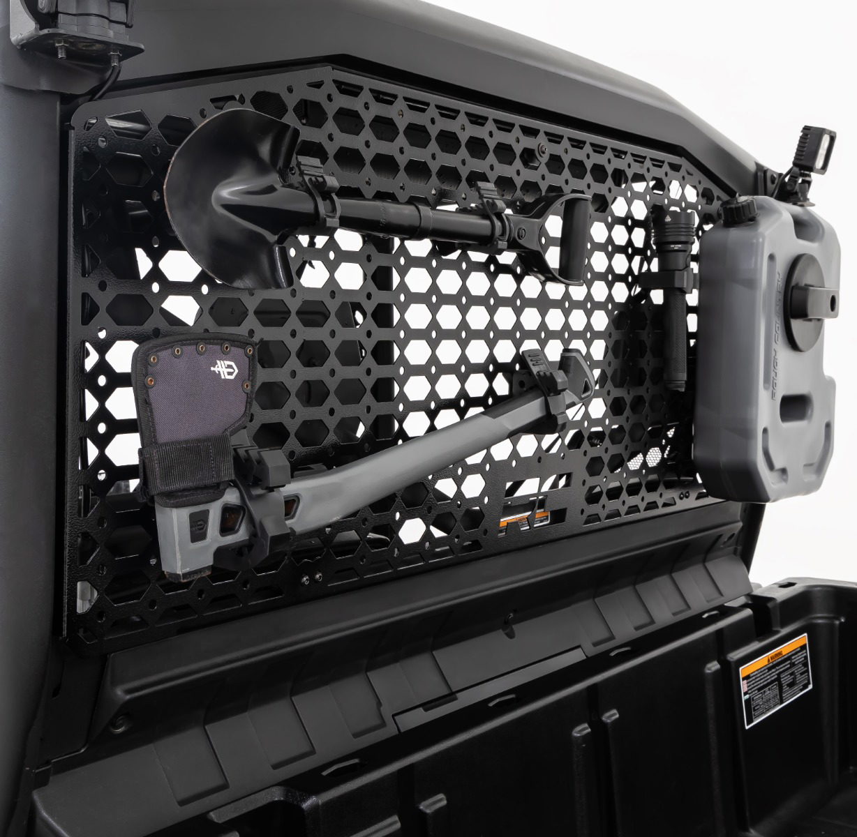 Rough Country Rear MOLLE Panel for Defender Cargo Area