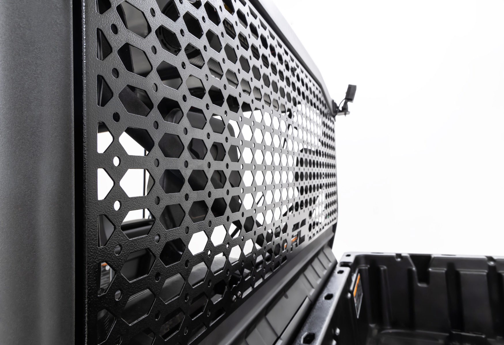 Rear MOLLE Panel for Defender Cargo Area, Rough Country 97077