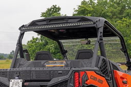 40-Inch Black Series LED Light Kit for Can-Am Maverick (2018–2025), view 5, Rough Country 97079