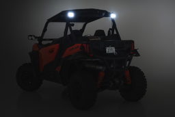Spectrum Series LED Rear Mount Kit for Can-Am Maverick (2018–2025), view 5, Rough Country 97084