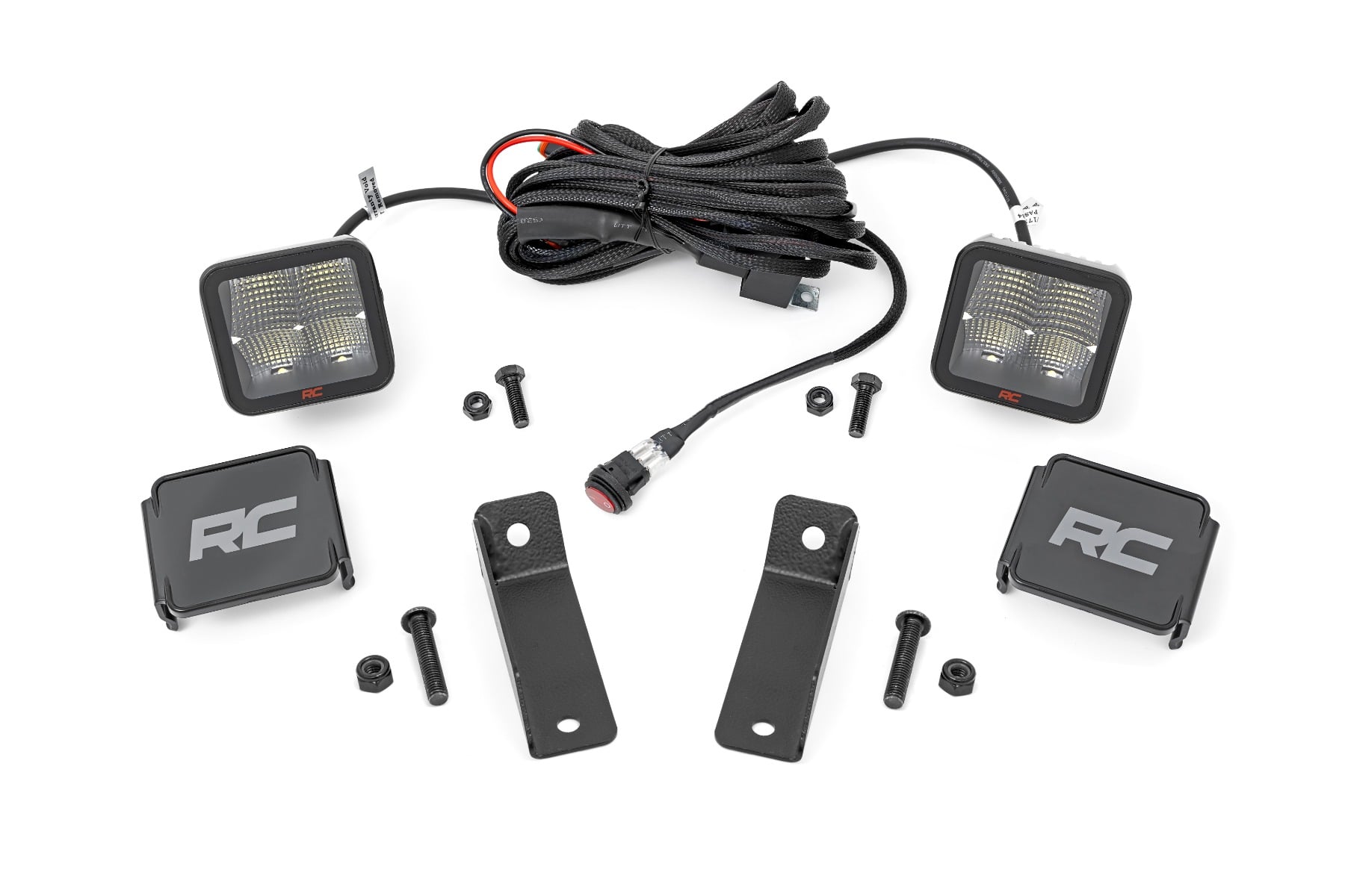 Rough Country Spectrum Series LED Rear Mount Kit for Can-Am Maverick