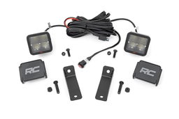 Spectrum Series LED Rear Mount Kit for Can-Am Maverick (2018–2025), Rough Country 97084
