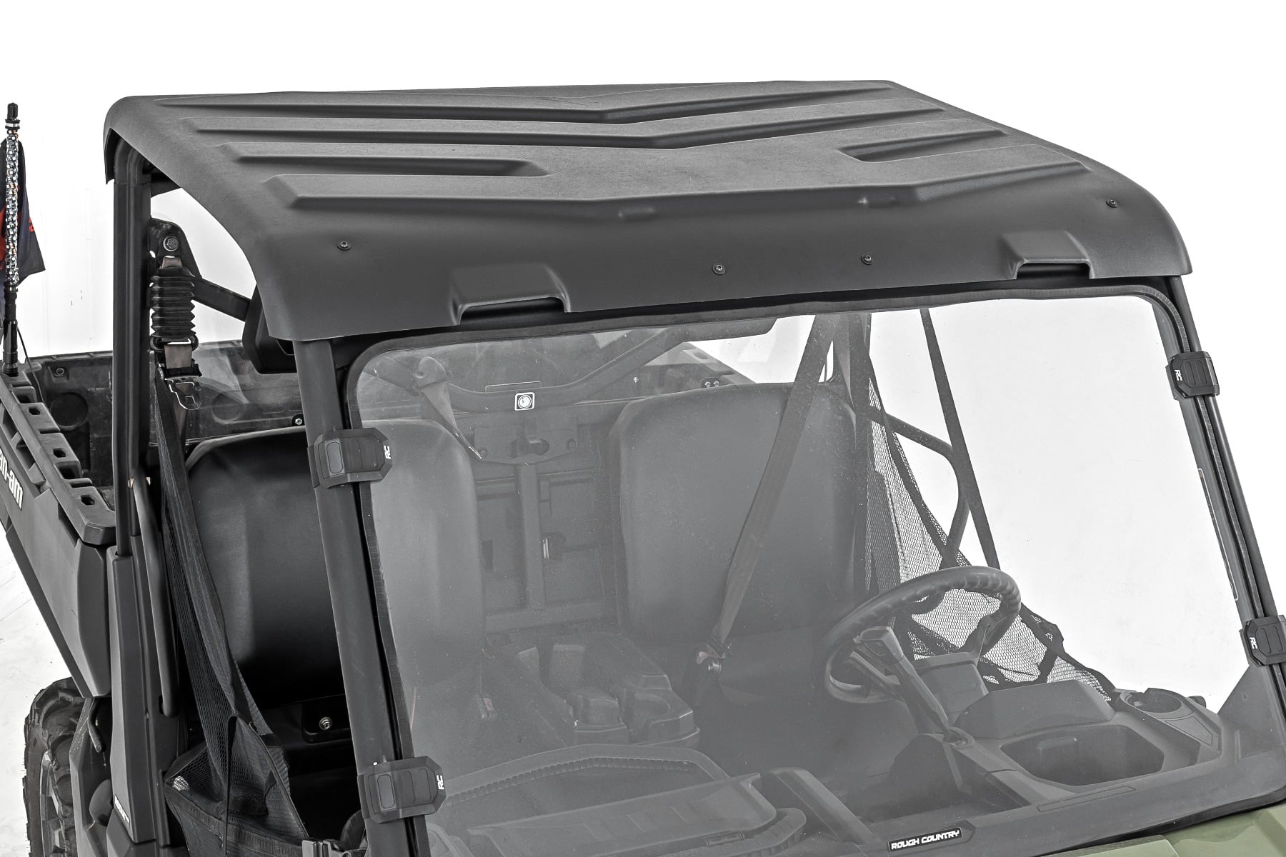 Rough Country 2-Door UTV Roof for Can-Am Defender
