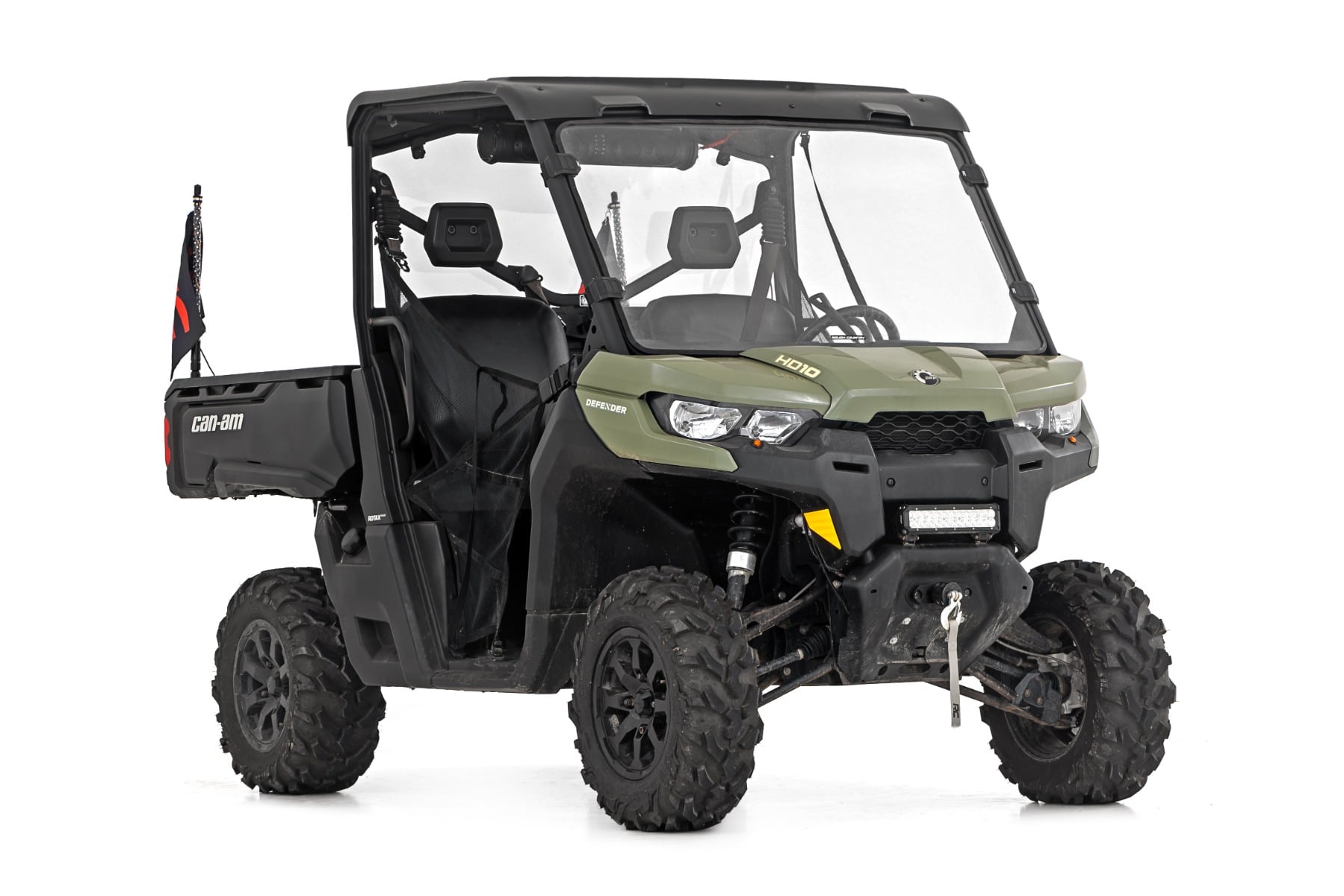 2-Door UTV Roof for Can-Am Defender (2016–2025) — Rough Country 97085