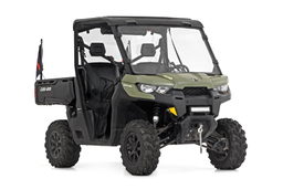 2-Door UTV Roof for Can-Am Defender (2016–2025) — Rough Country 97085