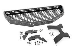 Front Cargo Rack for Can-Am Defender (2020–2025), view 6, Rough Country 97089