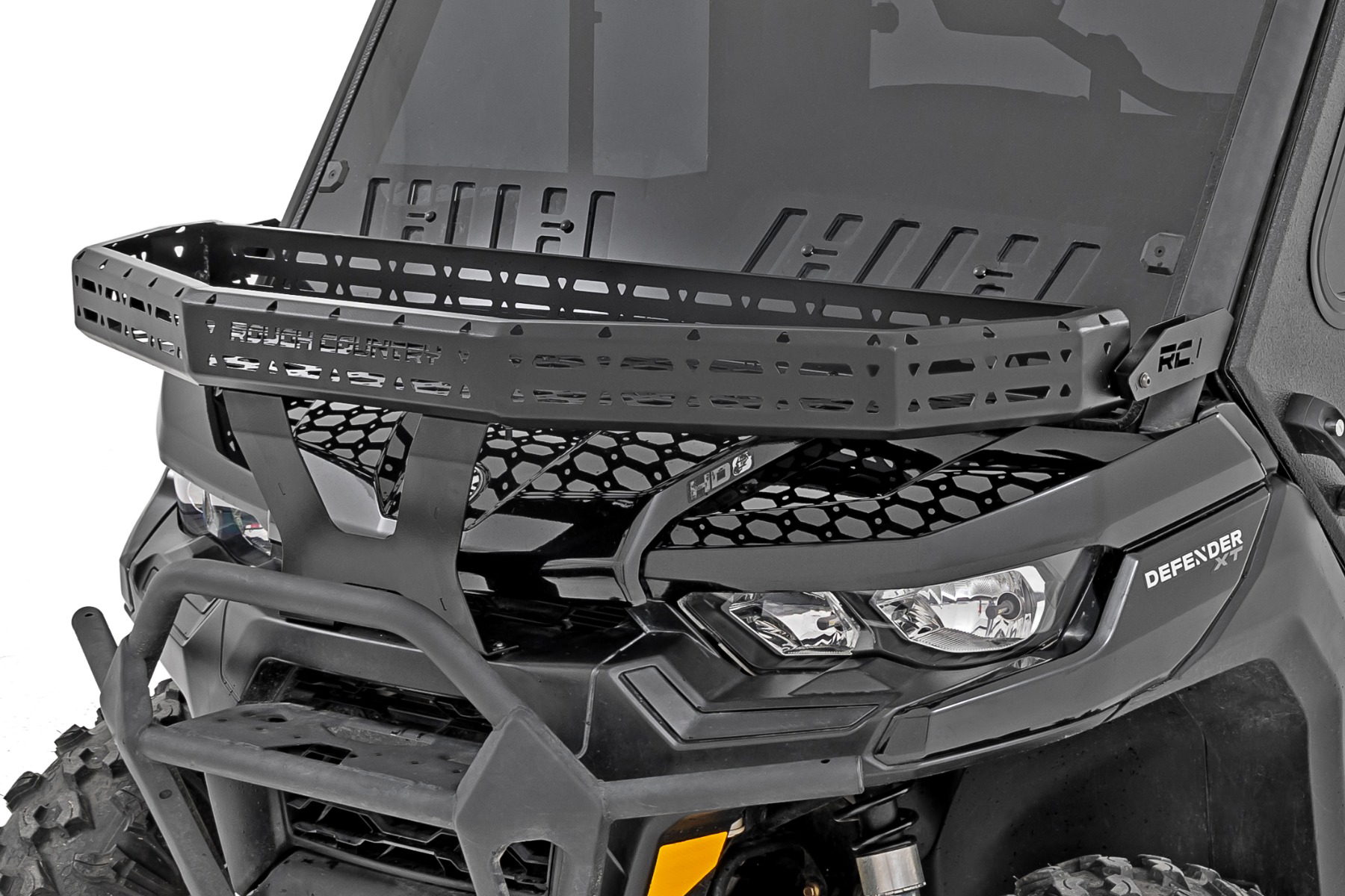 Rough Country Front Cargo Rack for Can-Am Defender