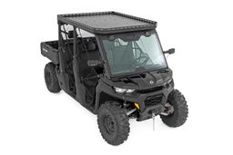 UTV Deck Roof Box for Can-Am Defender MAX 4-Door (2017-2025), view 2, Rough Country 97093